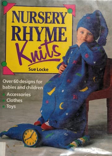 Portada de Nursery rhyme knits