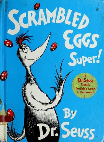 Portada de Scrambled eggs super!
