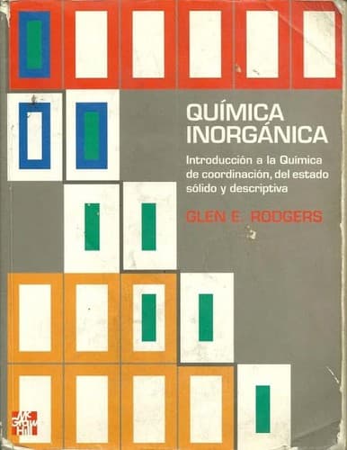 Portada de Quimica Inorganica