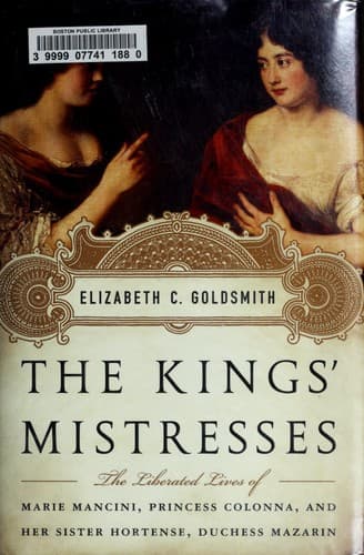 Portada de The kings' mistresses