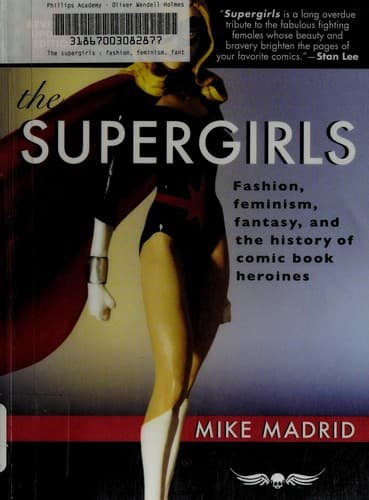 Portada de The Supergirls
