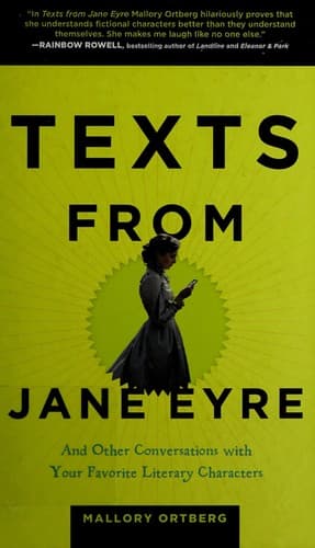 Portada de Texts from Jane Eyre