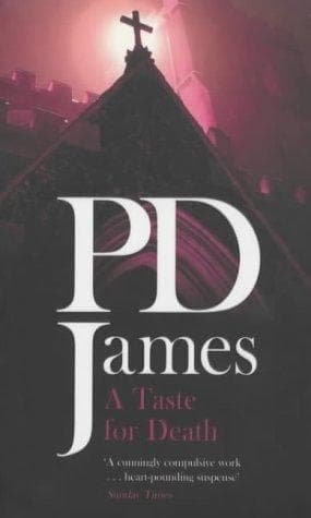 Portada de A Taste for Death