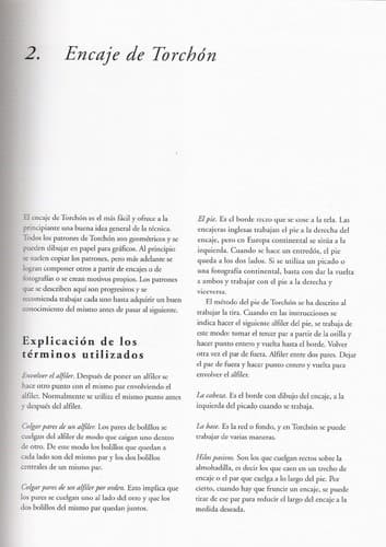Portada de Tecnicas Del Encaje De Bolillos