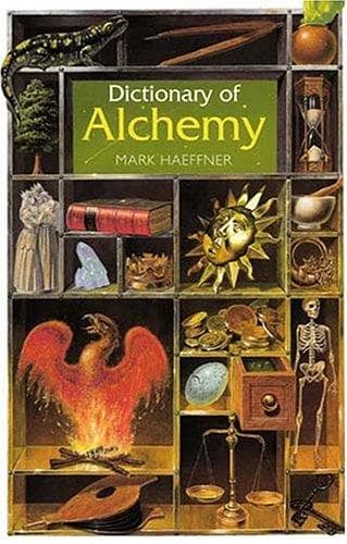 Portada de The Dictionary of Alchemy