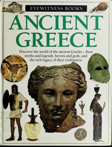Portada de Grecia antigua