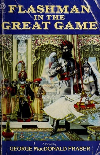 Portada de Flashman in the great game