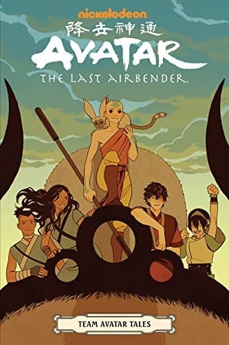 Portada de Team Avatar Tales