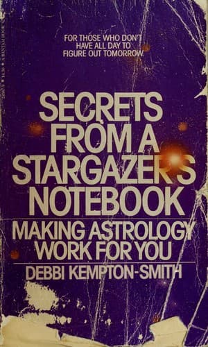 Portada de Secrets from a Stargazer's Notebook