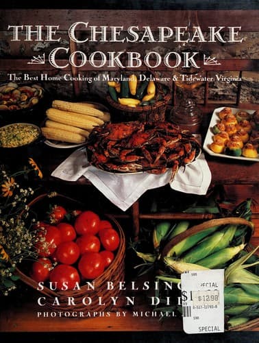 Portada de The Chesapeake cookbook