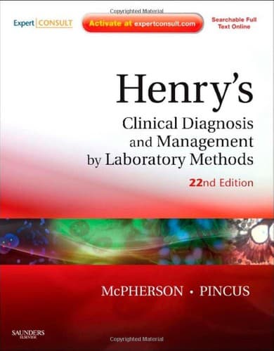 Portada de Henry's clinical diagnosis and management by laboratory methods