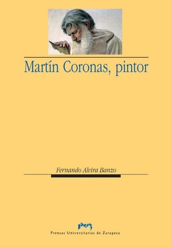 Portada de Martín Coronas, pintor