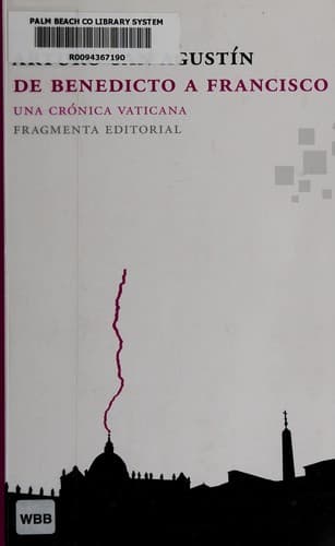 Portada de De Benedicto a Francisco