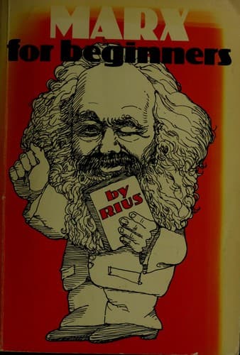 Portada de Marx for beginners