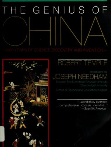 Portada de The Genius of China