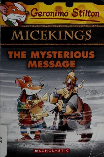 Portada de The mysterious message
