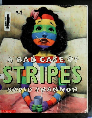 Portada de A bad case of stripes