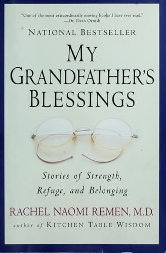 Portada de My grandfather's blessings