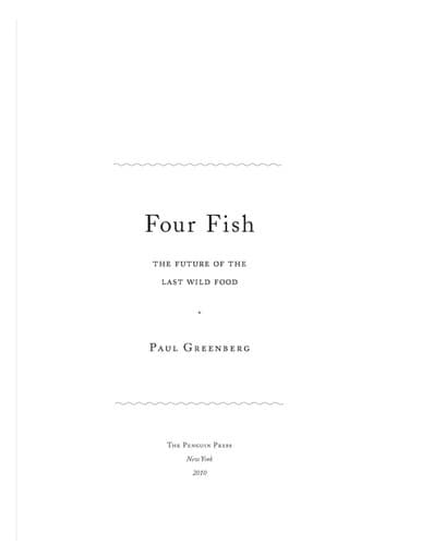 Portada de Four fish