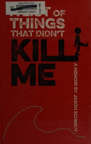 Portada de A list of things that didn't kill me
