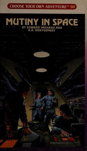 Portada de Mutiny in Space