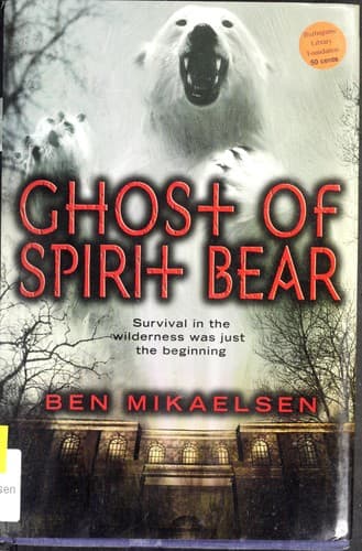 Portada de Ghost of Spirit Bear