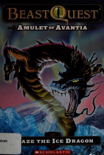 Portada de Blaze the ice dragon