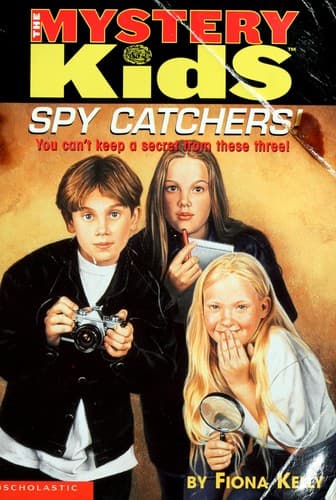 Portada de Spy catchers! (The mystery kids)