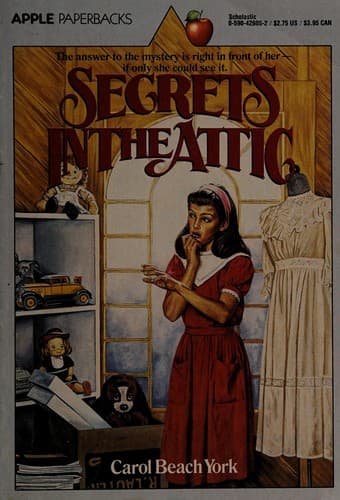Portada de Secrets in the Attic