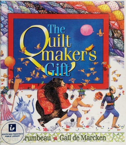 Portada de The quiltmaker's gift