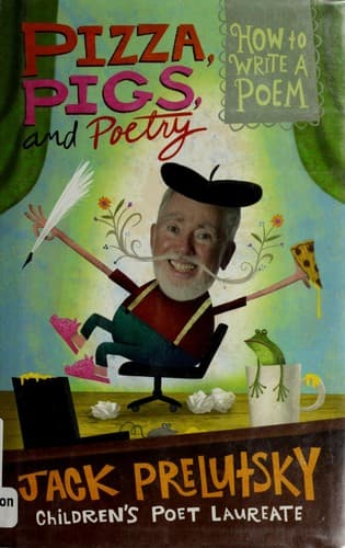 Portada de Pizza, pigs, and poetry
