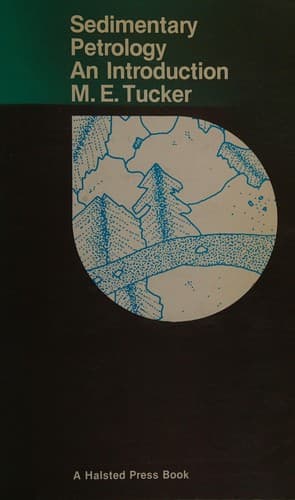 Portada de Sedimentary petrology