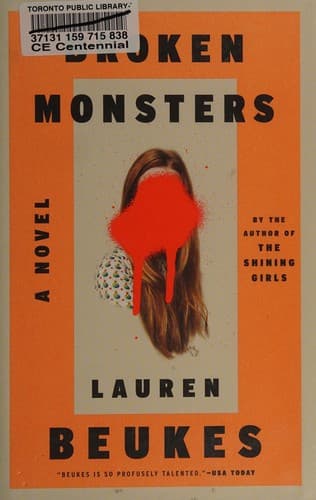 Portada de Broken monsters