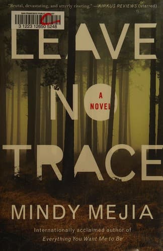 Portada de Leave no trace