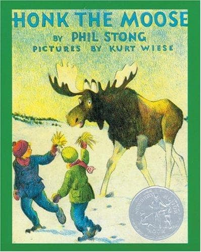 Portada de Honk, the moose