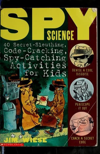 Portada de Spy Science