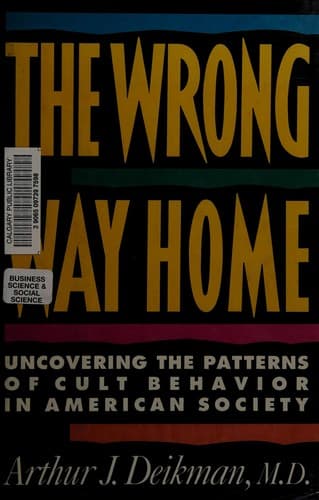 Portada de The wrong way home