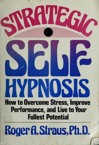 Portada de Strategic self-hypnosis