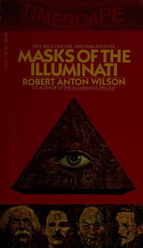 Portada de Masks of the Illuminati