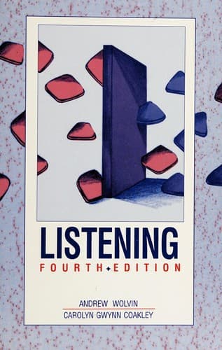 Portada de Listening