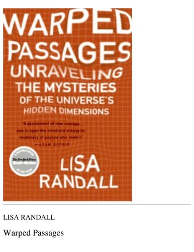 Portada de Warped passages