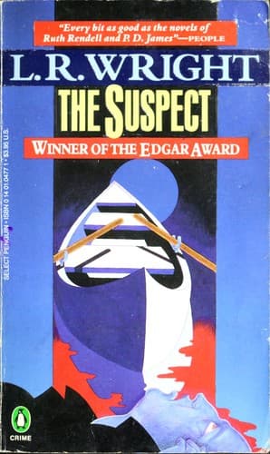 Portada de The Suspect
