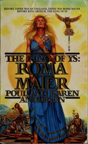 Portada de The king of Ys, Roma Mater