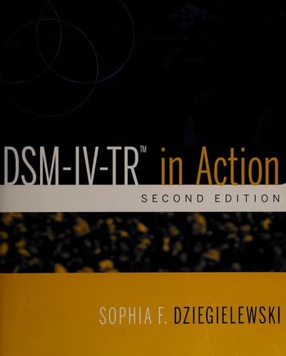 Portada de DSM-IV-TR in action