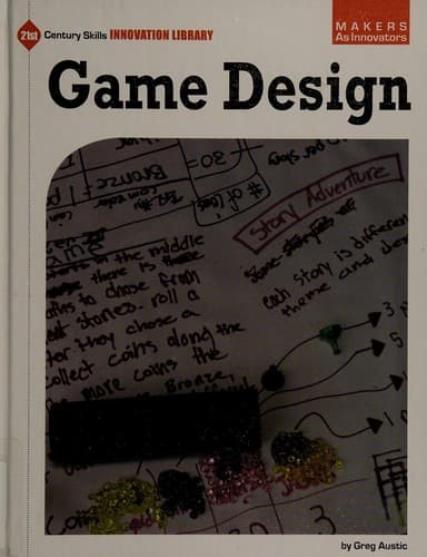 Portada de Game design