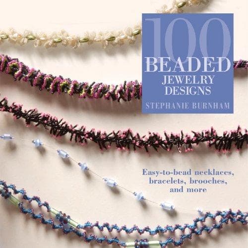 Portada de 100 beaded jewelry designs