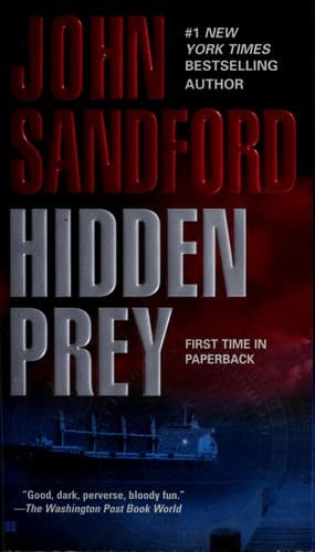 Portada de Hidden prey