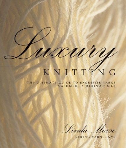 Portada de Luxury Knitting