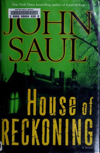 Portada de House of reckoning
