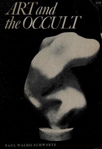 Portada de Art and the occult